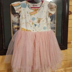 Clover Cottage Girls Party Dress